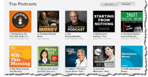 #1 ranked business podcast