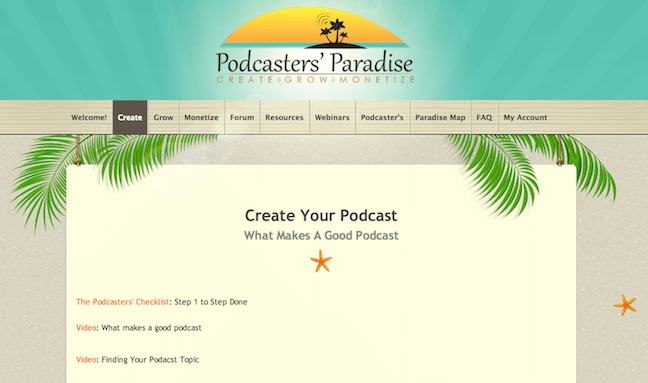 learn to podcast